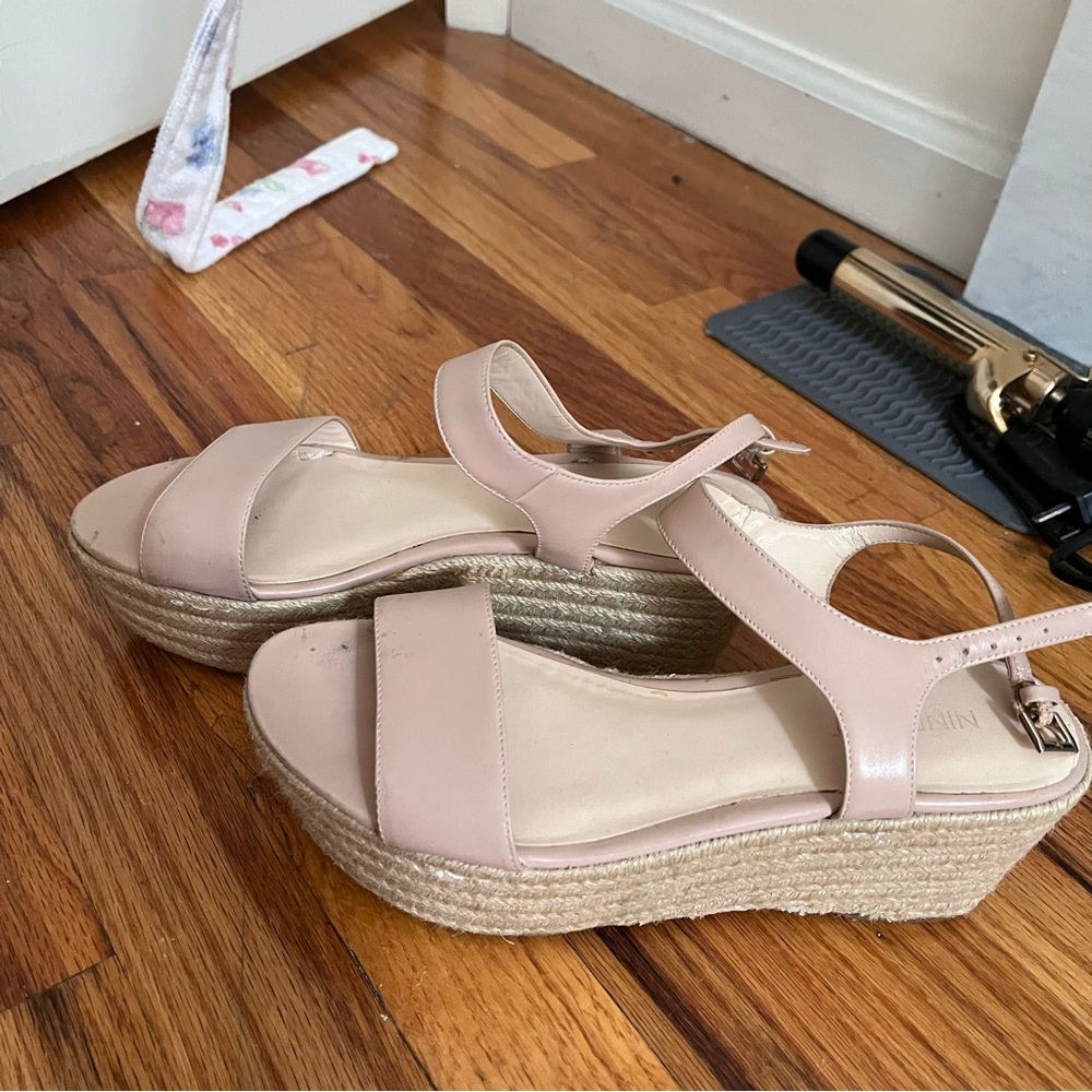 Nine West platform wedges